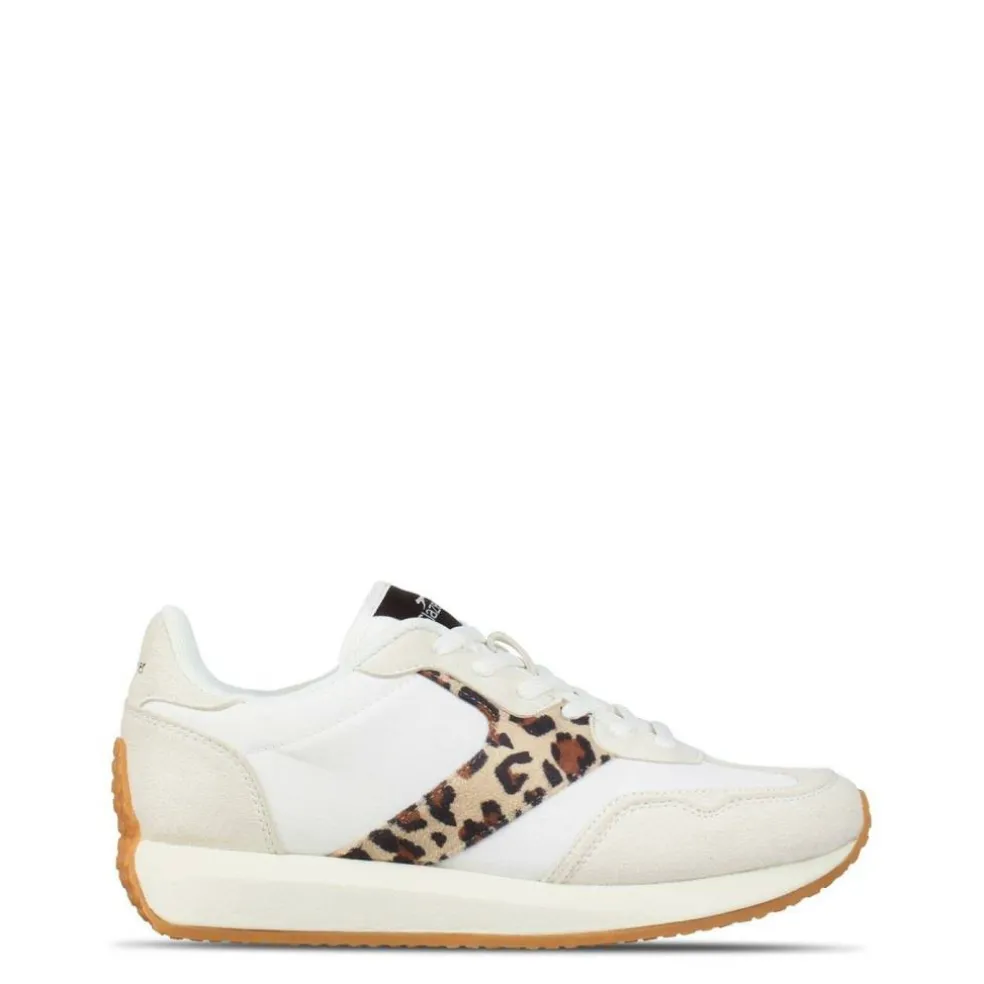 Women's Slaz Lyon Classic Low-Top Trainers