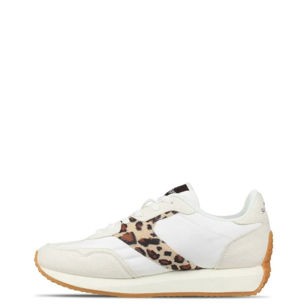 Women's Slaz Lyon Classic Low-Top Trainers