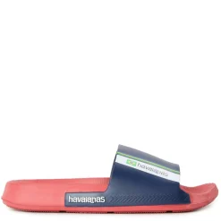 Women's Slide Brasil Black Flip Flops