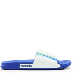 Women's Slide Brasil Black Flip Flops