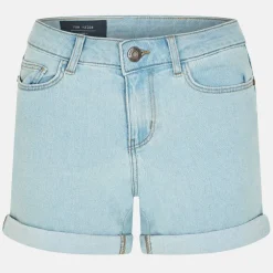 Women's Slim Denim Shorts