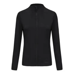 Women's Slim Fit Zip Collar Performance Tracksuit Top
