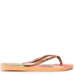 Women's Slim Print Flip Flops