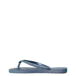 Women's Slim Sparkle II Aubergine Flip Flops