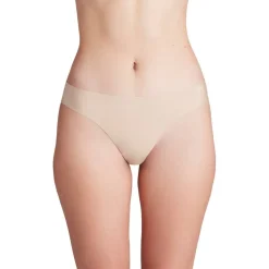 Women's Solid Thong Underwear