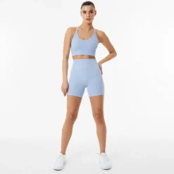 Women's Sophie Habboo Seamless Rib Performance Gym Shorts