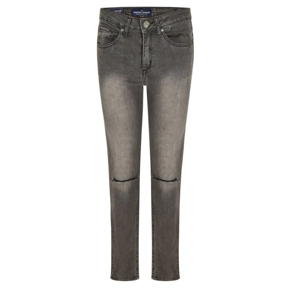 Women's SOS Ripper Skinny Jeans