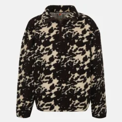 Womens Soul Borg Hooded Fleece Jacket