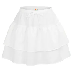 Women's Soul Linen Tiered Skirt