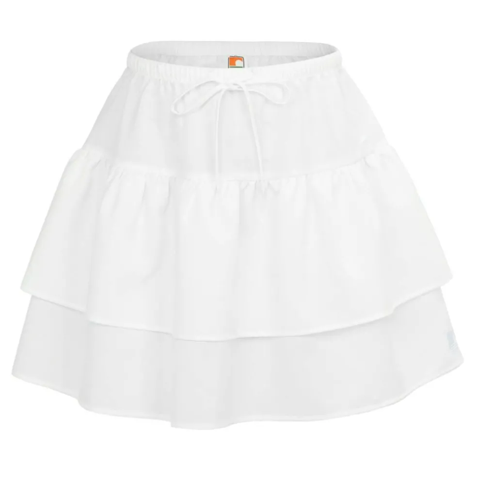 Women's Soul Linen Tiered Skirt