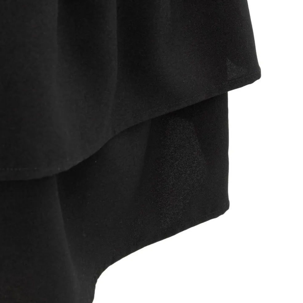 Women's Soul Linen Tiered Skirt