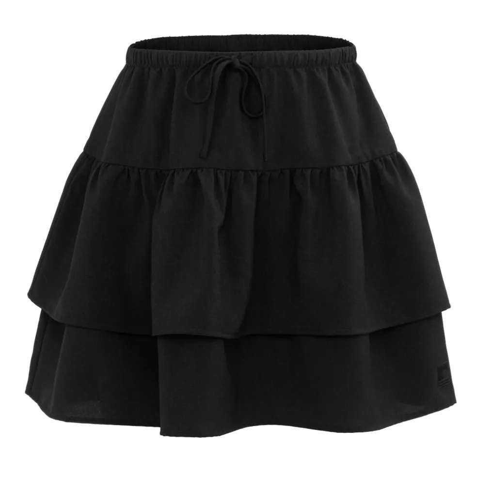 Women's Soul Linen Tiered Skirt