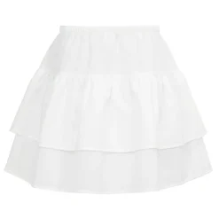 Women's Soul Linen Tiered Skirt