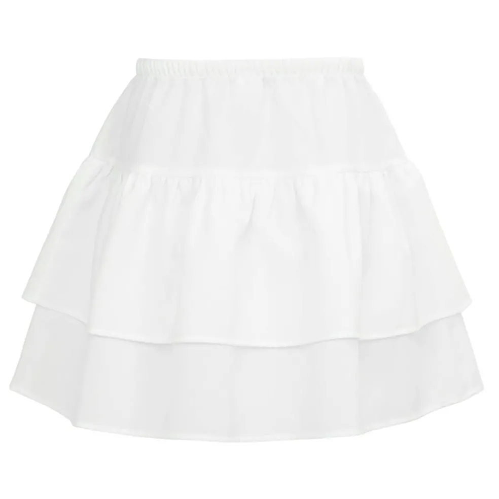 Women's Soul Linen Tiered Skirt