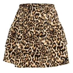 Women's Soul Linen Tiered Skirt