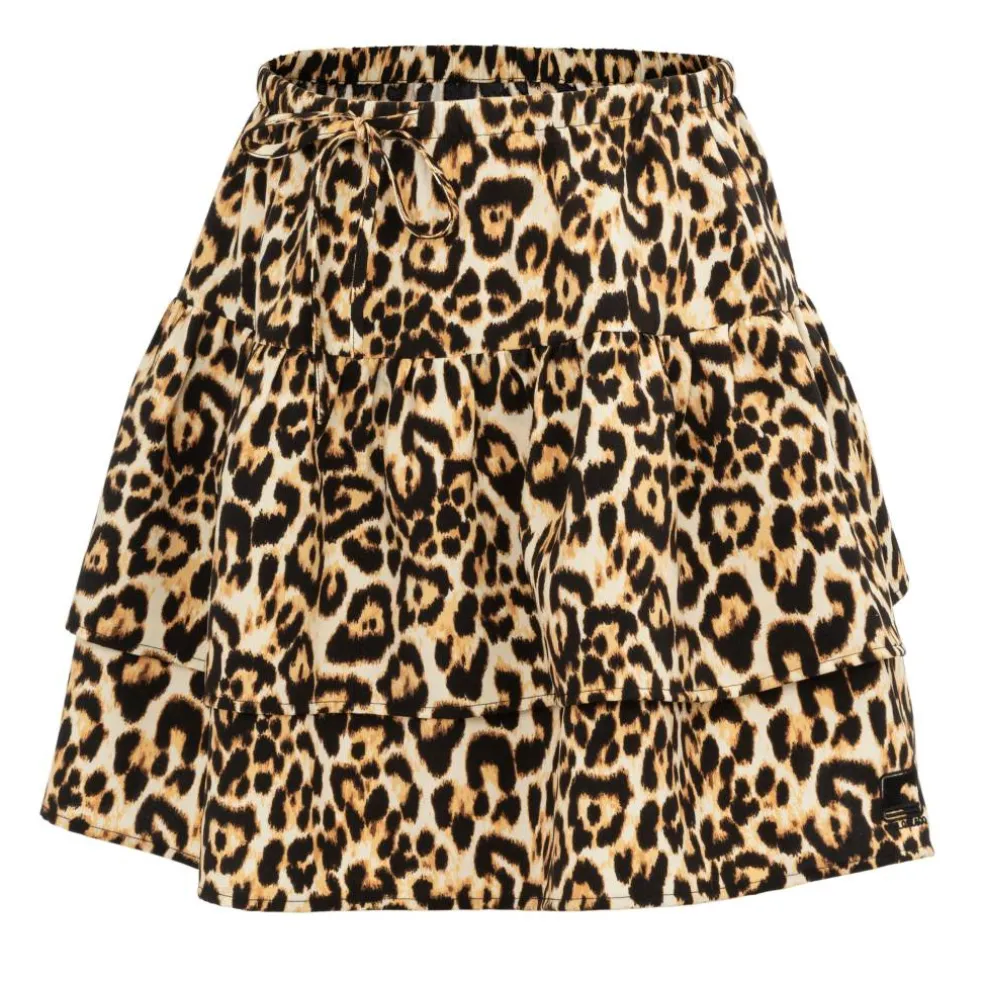 Women's Soul Linen Tiered Skirt