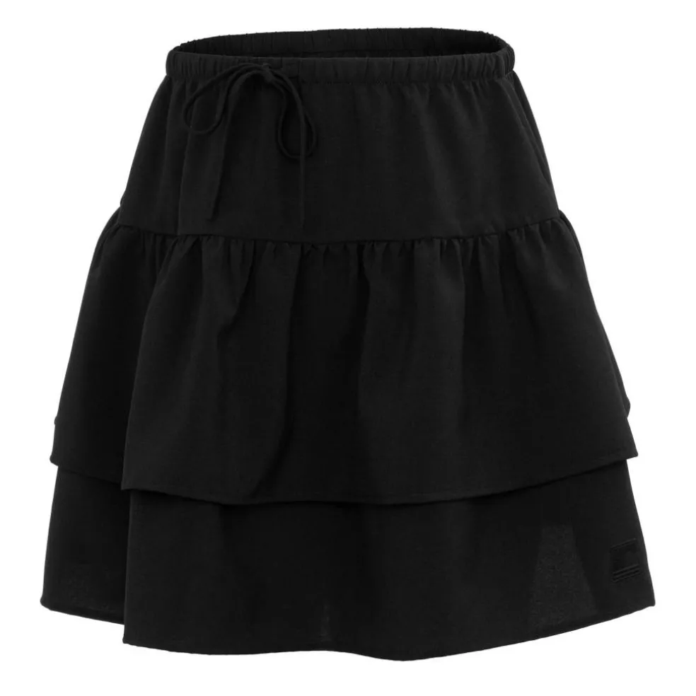 Women's Soul Linen Tiered Skirt