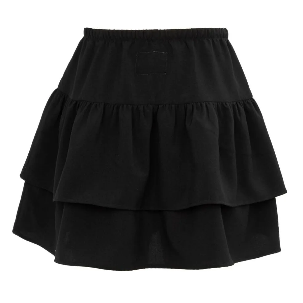 Women's Soul Linen Tiered Skirt