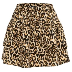 Women's Soul Linen Tiered Skirt