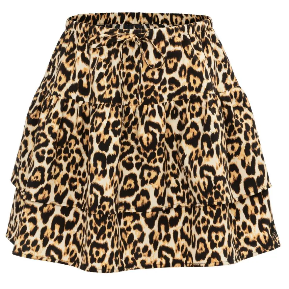Women's Soul Linen Tiered Skirt