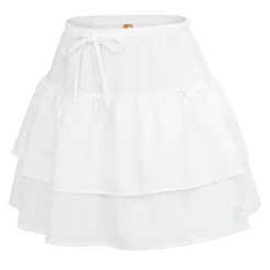 Women's Soul Linen Tiered Skirt