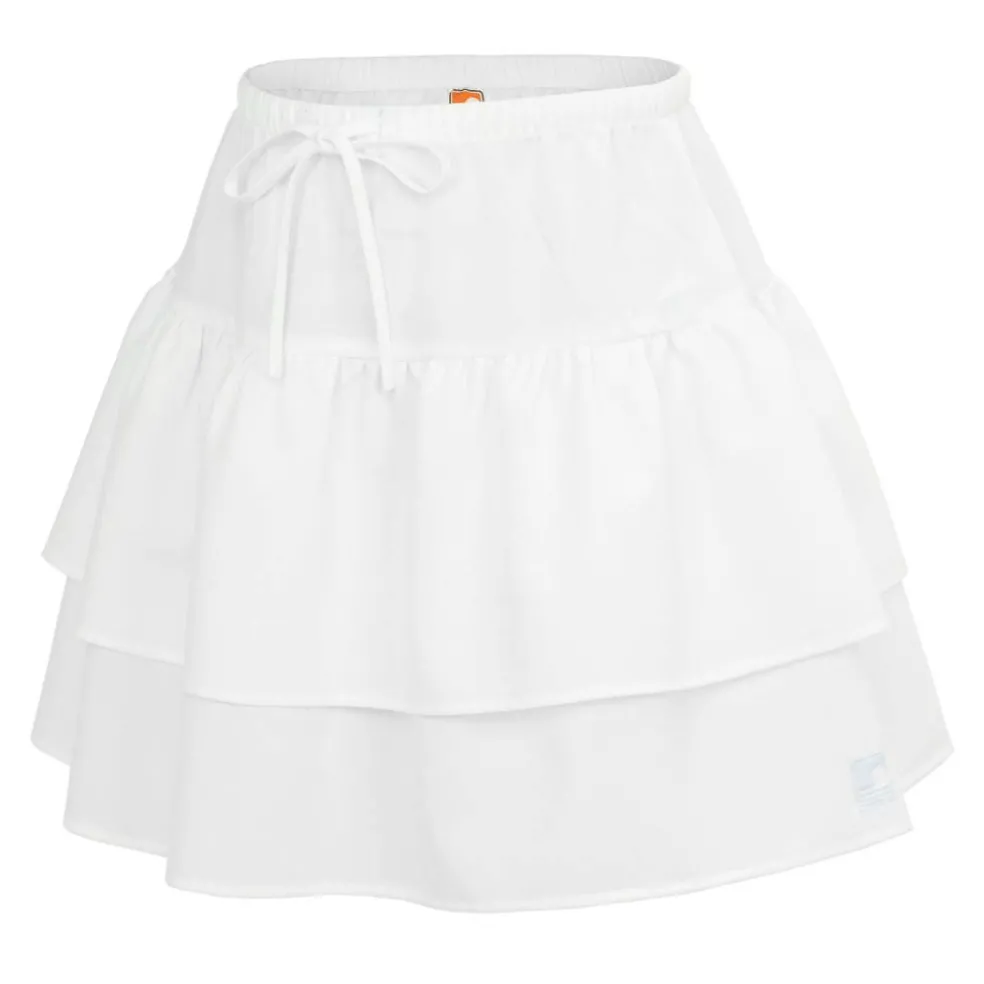Women's Soul Linen Tiered Skirt