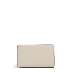 Women's Spring Blooms Floral Leather Billfold Wallet