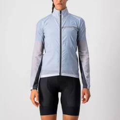Women's Squadra Stretch Long Sleeve Reflective Performance Cycling Jacket