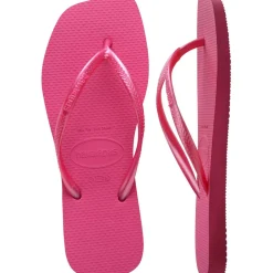Women's Square Flip Flops