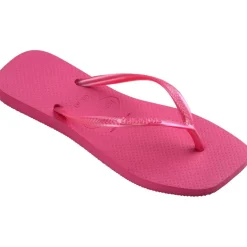 Women's Square Flip Flops