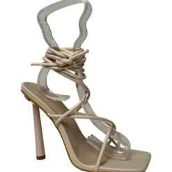 Women's Square Toe Strappy Flat Sandal