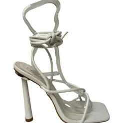 Women's Square Toe Strappy Flat Sandal