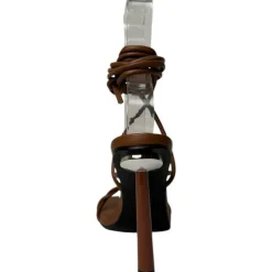 Women's Square Toe Strappy Flat Sandal