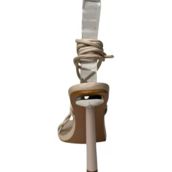 Women's Square Toe Strappy Flat Sandal