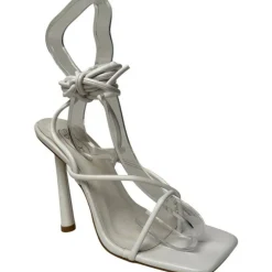 Women's Square Toe Strappy Flat Sandal