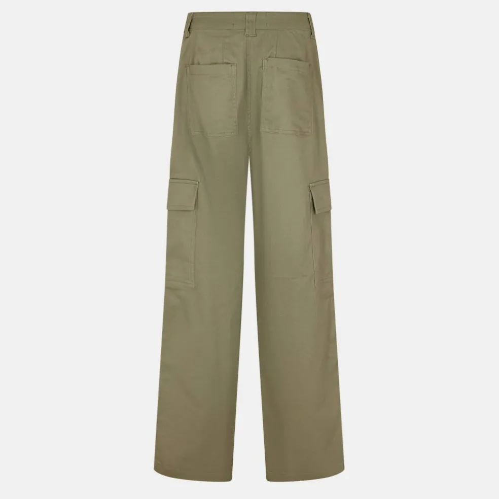 Women's Straight Cargo Trouser