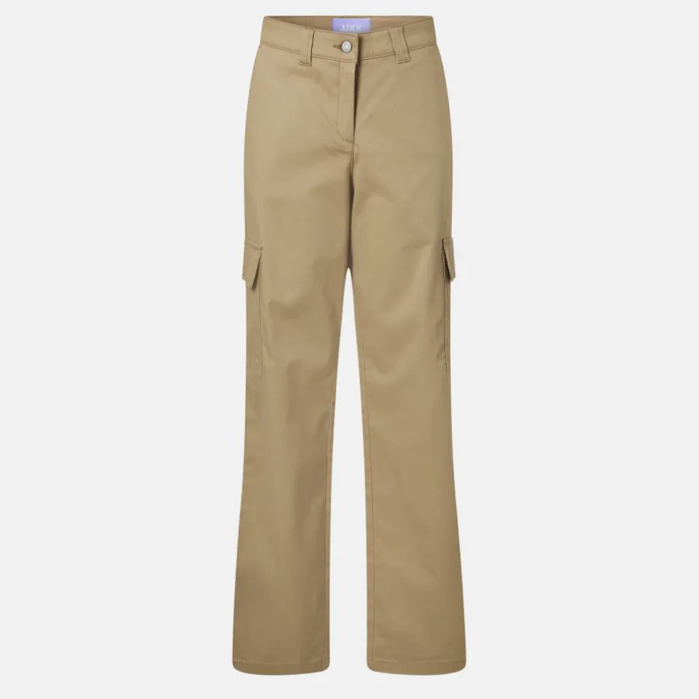 Women's Straight Cargo Trouser