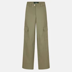 Women's Straight Cargo Trouser