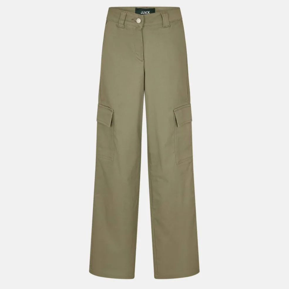 Women's Straight Cargo Trouser