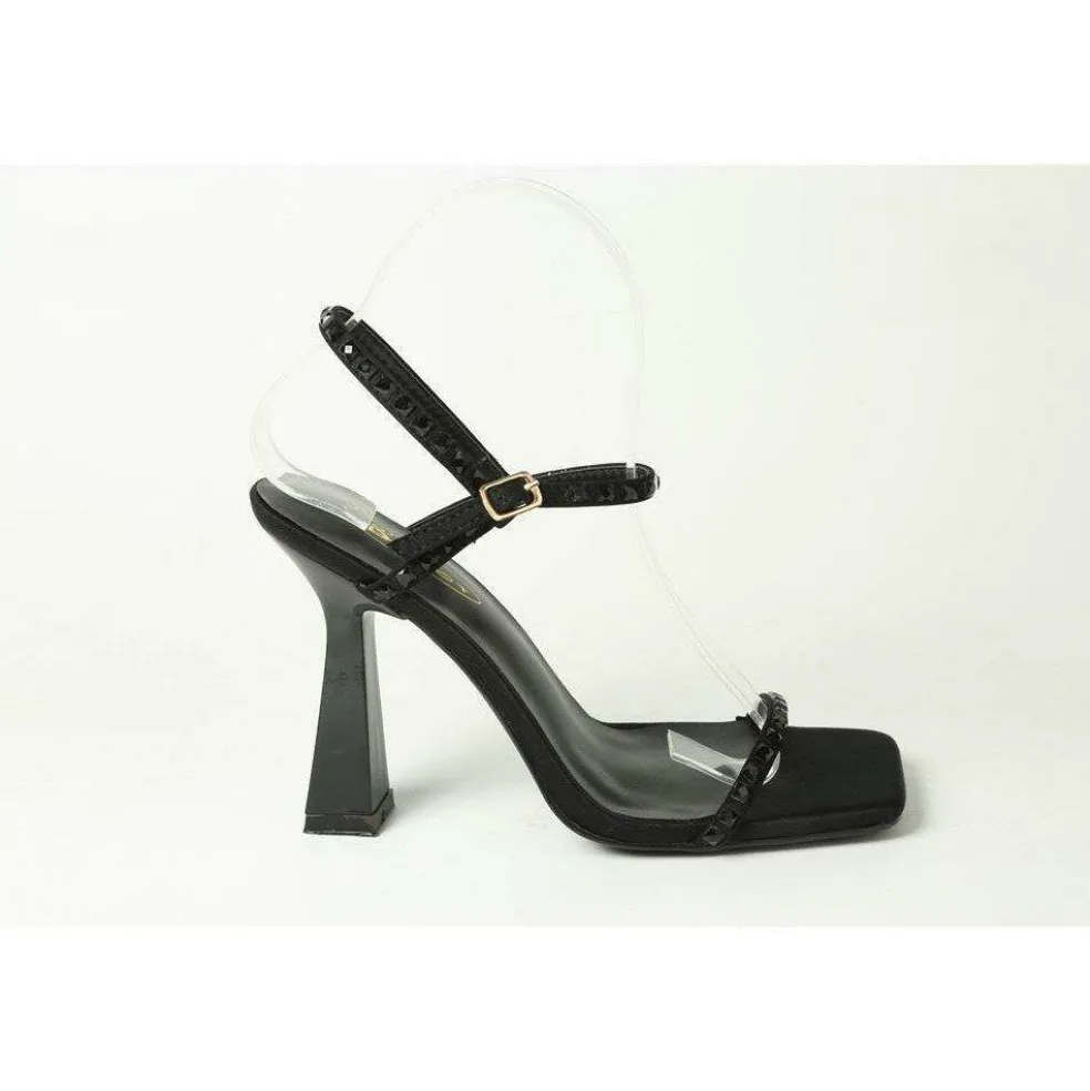 Women's Strappy Ankle Strap Flat Sandal