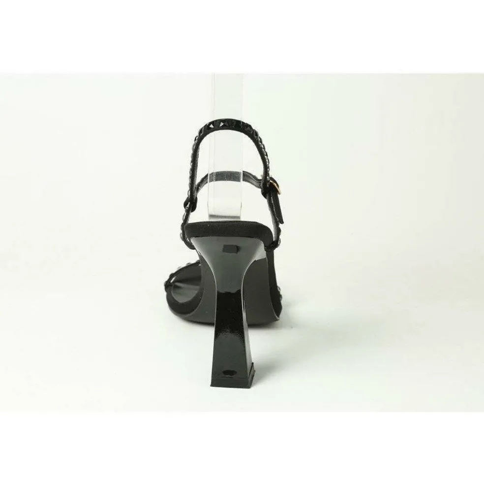 Women's Strappy Ankle Strap Flat Sandal