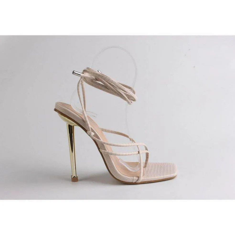 Women's Strappy Flat Sandal