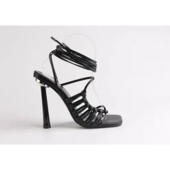 Women's Strappy Tie-Up Flat Sandal