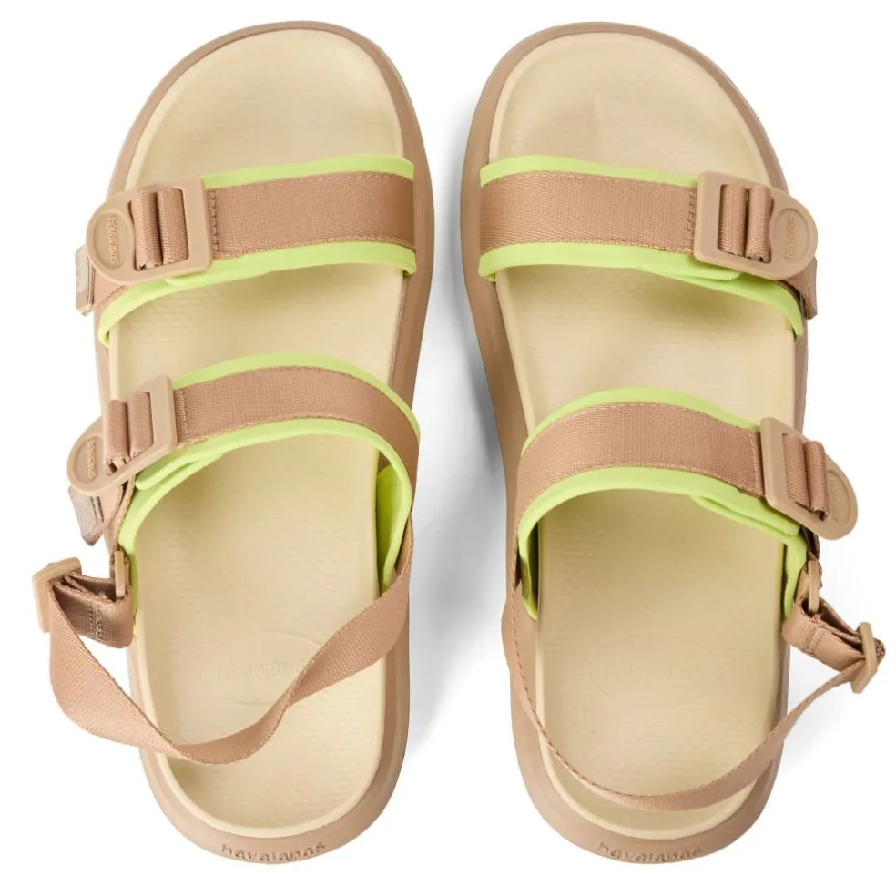 Women's Street Tokyo Beige Flip Flops