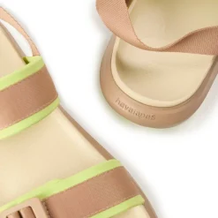 Women's Street Tokyo Beige Flip Flops