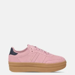 Womens Suede Newbury Platform