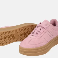 Womens Suede Newbury Platform