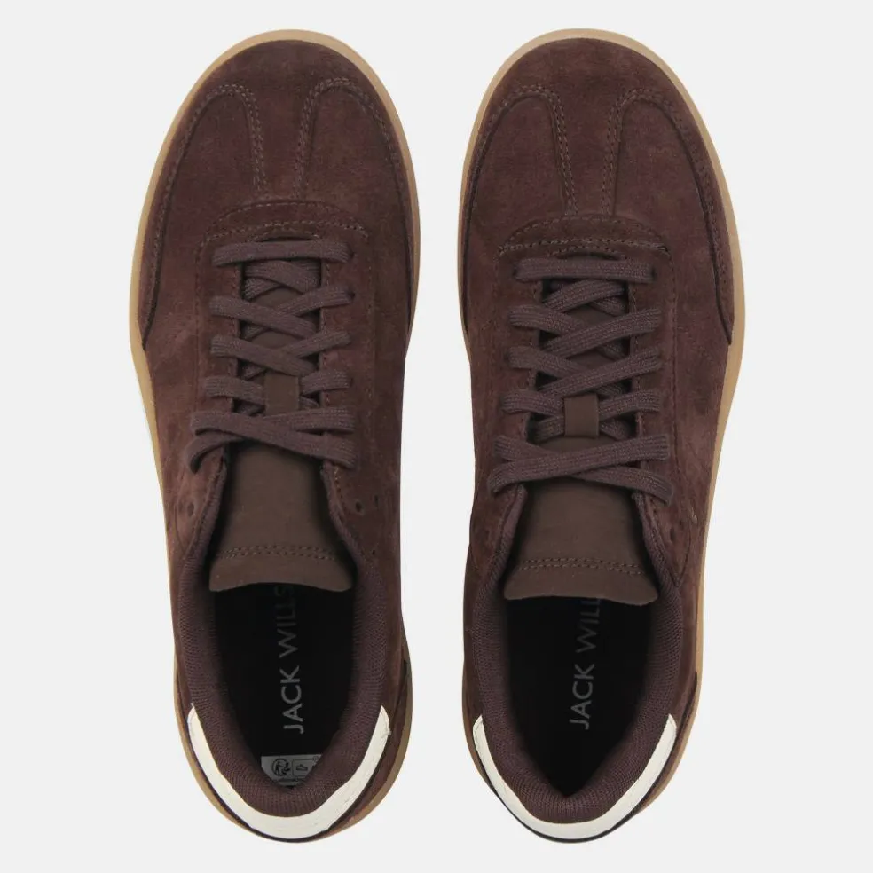 Womens Suede Newbury Platform
