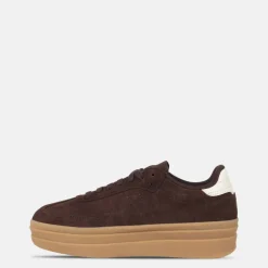 Womens Suede Newbury Platform