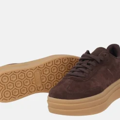 Womens Suede Newbury Platform